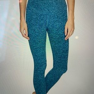 Beyond Yoga Spacedye high waisted leggings.